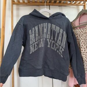 Zara Charcoal Hoodie